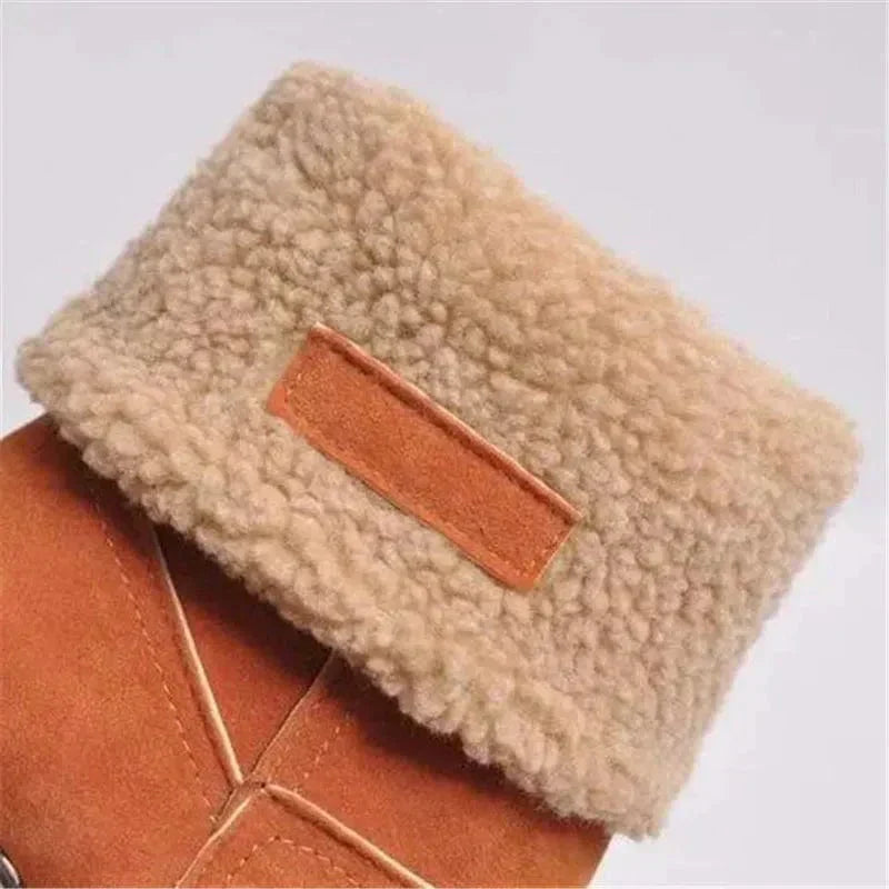 Ella | Mid-Calf Uldstøvler