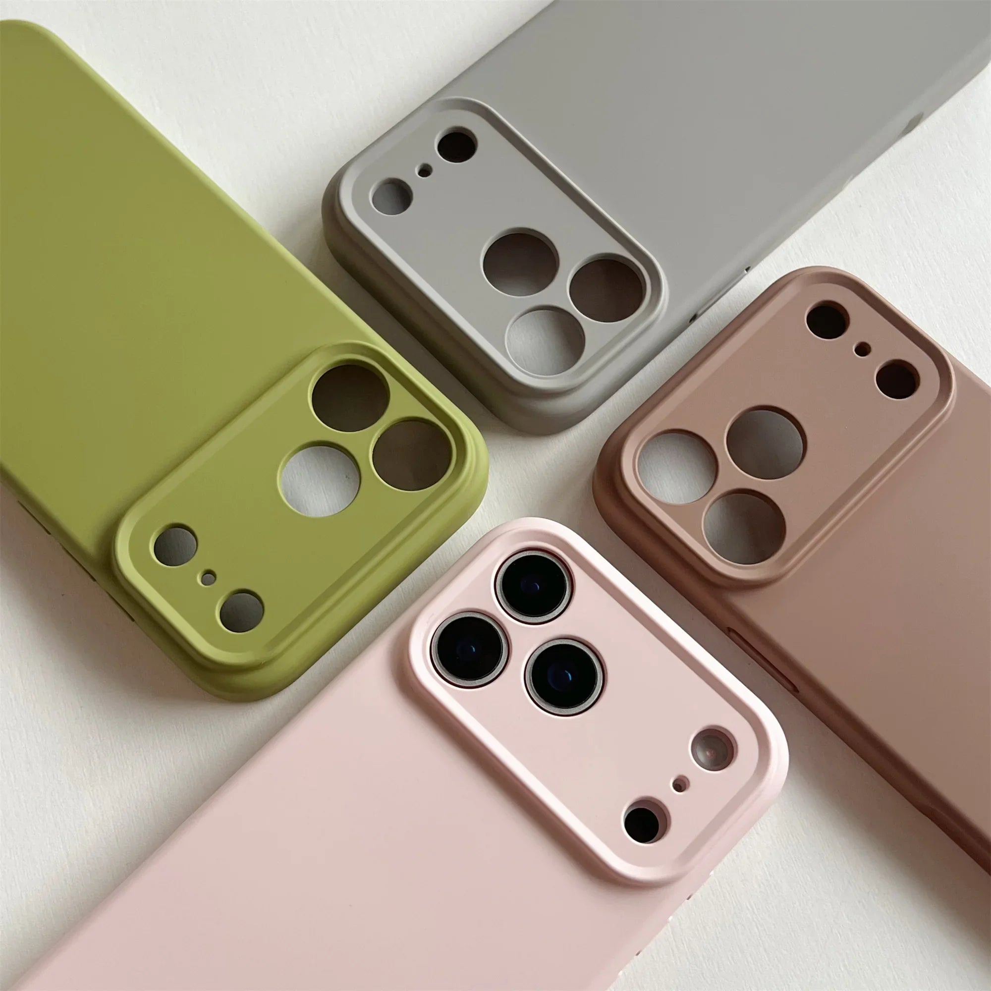 Bumper Cover til iPhone 16, 17 Pro Max, Pro Stødsikker Design