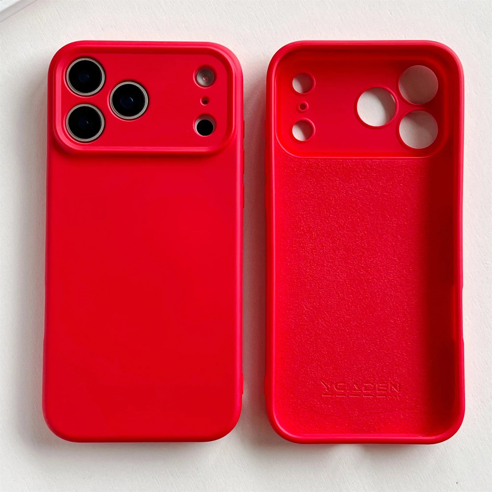 Bumper Cover til iPhone 16, 17 Pro Max, Pro Stødsikker Design