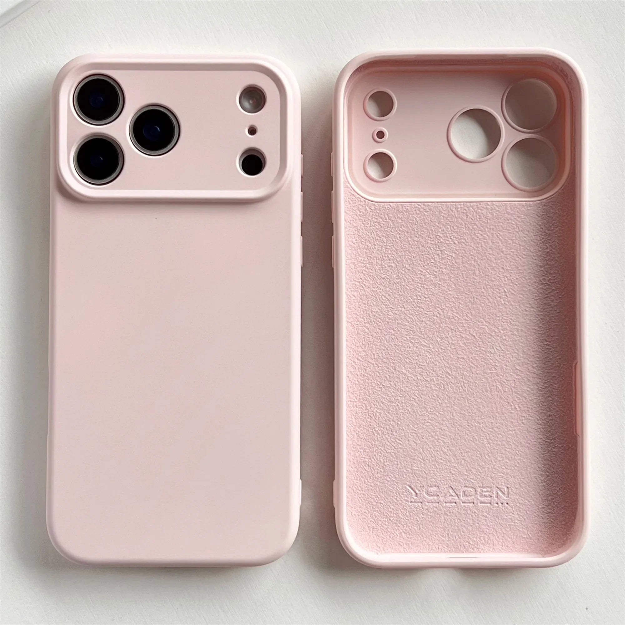 Bumper Cover til iPhone 16, 17 Pro Max, Pro Stødsikker Design