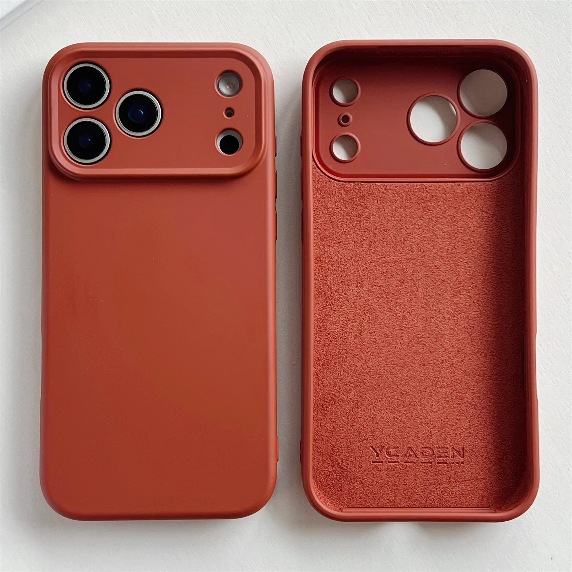 Bumper Cover til iPhone 16, 17 Pro Max, Pro Stødsikker Design