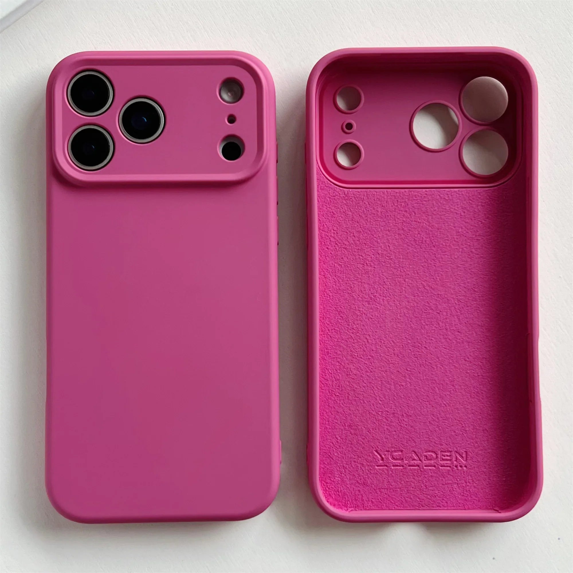 Bumper Cover til iPhone 16, 17 Pro Max, Pro Stødsikker Design