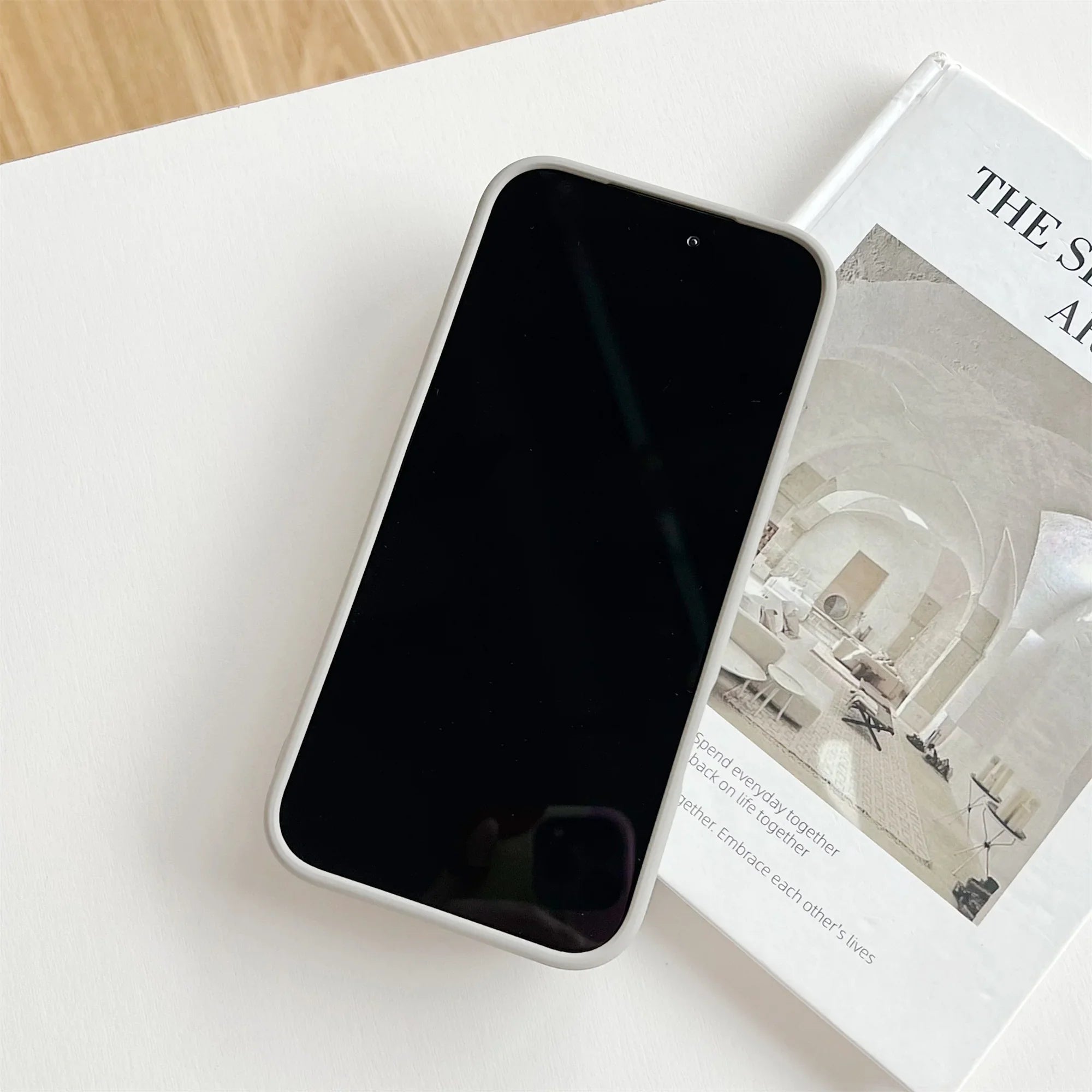Bumper Cover til iPhone 16, 17 Pro Max, Pro Stødsikker Design