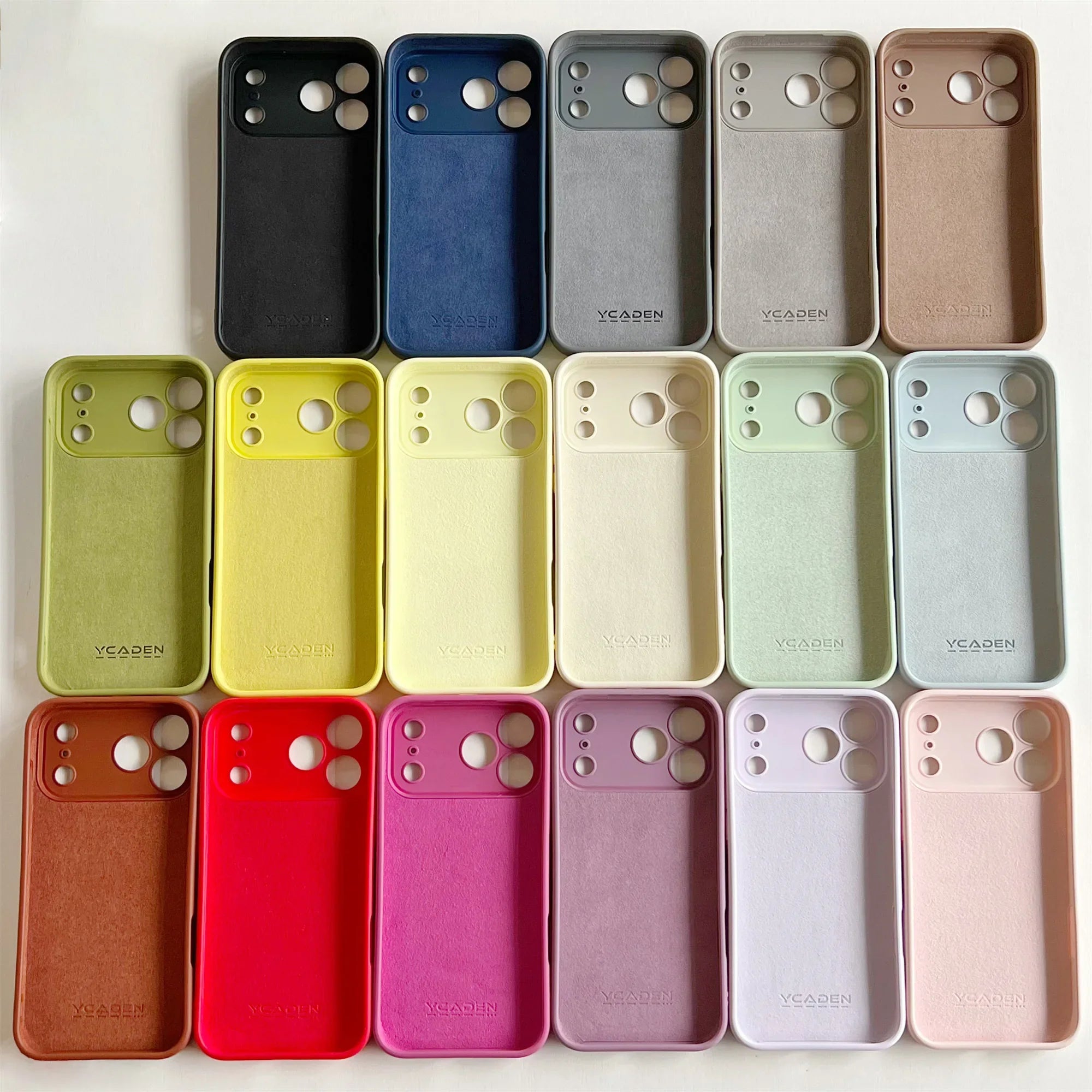 Bumper Cover til iPhone 16, 17 Pro Max, Pro Stødsikker Design