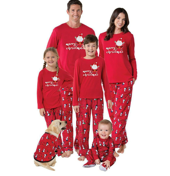 XmasJams | Familien Jule-Pyjamasæt til Forældre og Børn Festkollektion