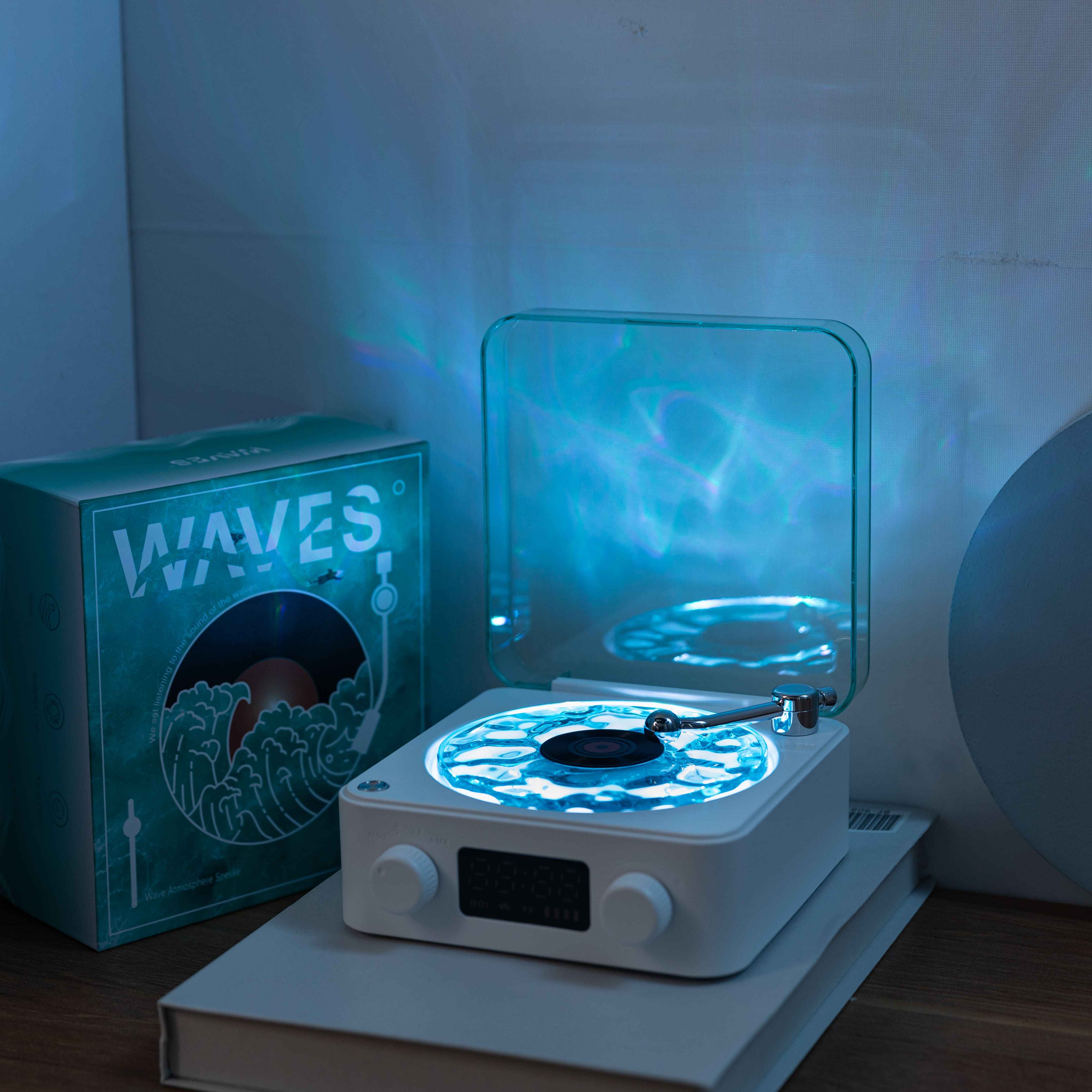 DreamTunes | Retro Mini Søvnhjælper med RGB-belysning-zarada.dk