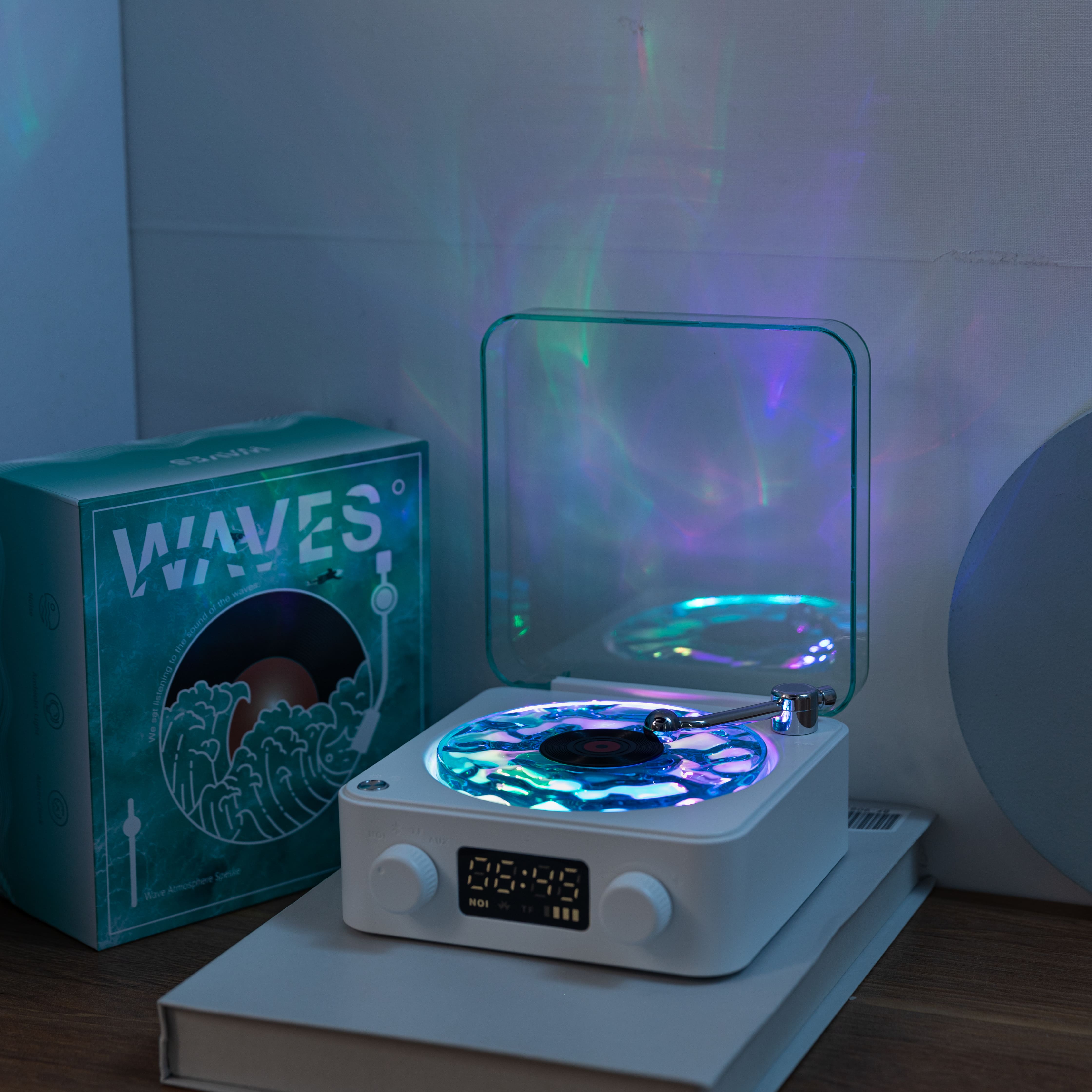 DreamTunes | Retro Mini Søvnhjælper med RGB-belysning-zarada.dk