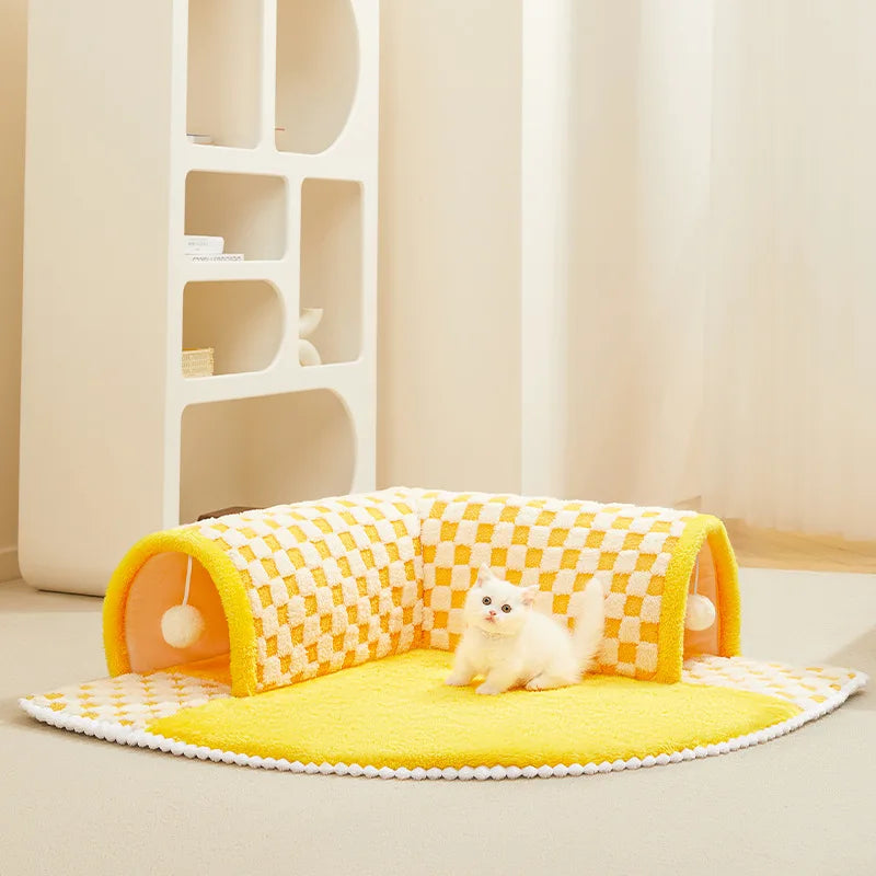 PurrfectHideaway | Kattehus Tunnel-zarada.dk