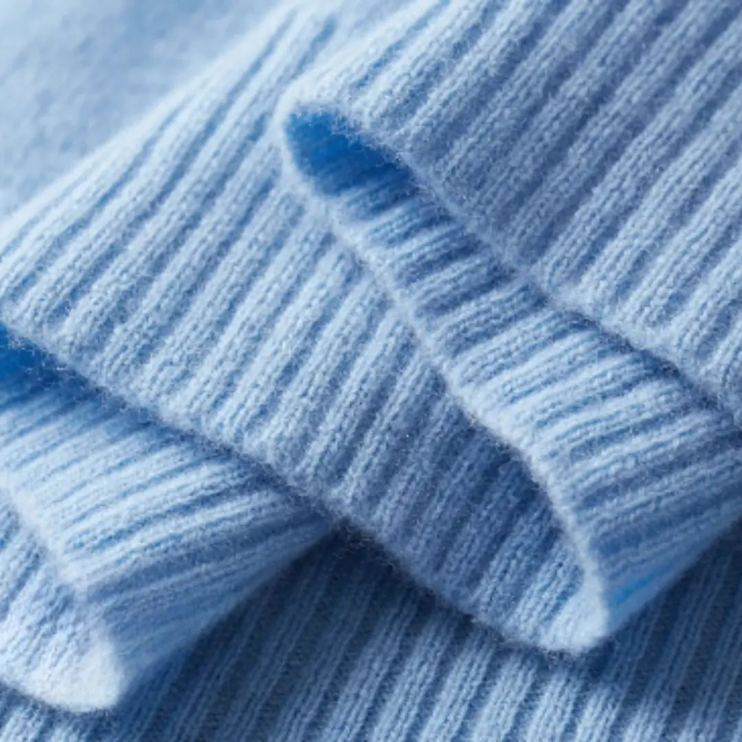 Cardigan til Herre med Tidløst Design og Knaplukning