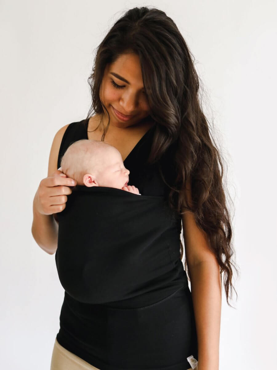 CarryMe Bære T-shirt til Baby – Komfortabel T-shirt med Ammefunktion