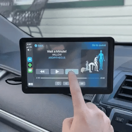 SmartRide Connect | Brugbar til enhver bil | Inkl. Apple / Android Carplay-zarada.dk