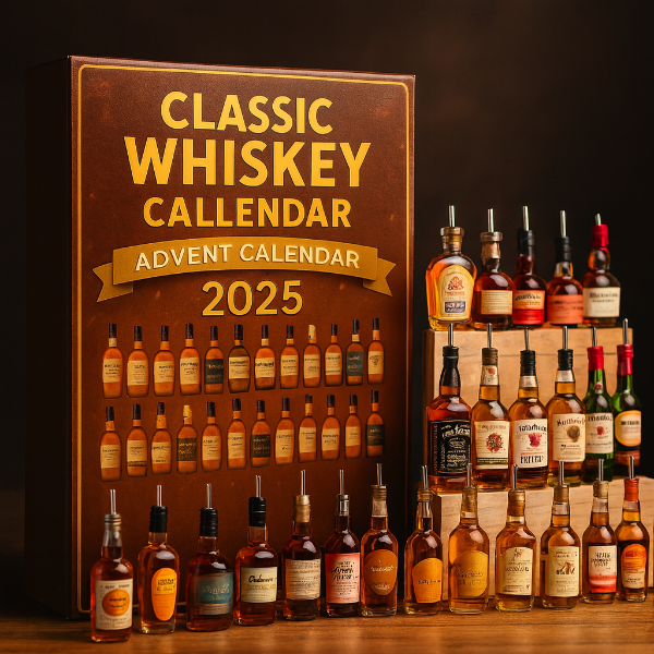 Klassisk Whisky Adventskalender 2025