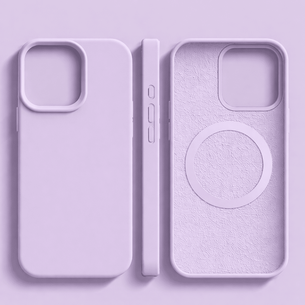 MAGNESOFT LUXE – Magnetisk Silikonecover med Soft-Touch Overflade til iPhone