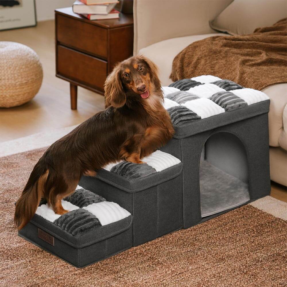 PetSteps Luxe Hundetrappen | Stil, Komfort og Funktionalitet-zarada.dk
