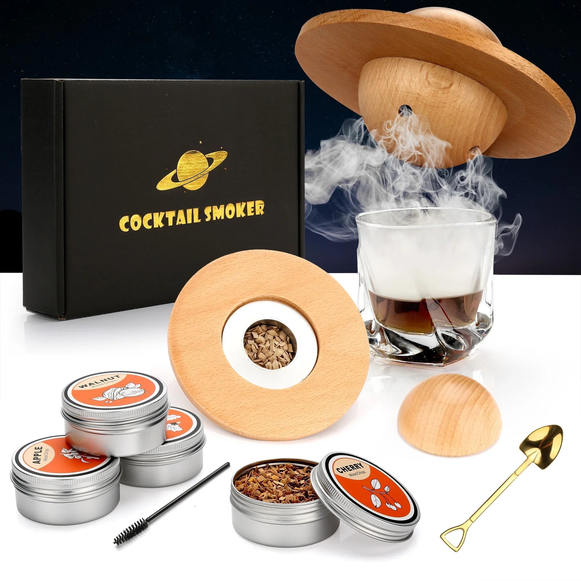 Cocktail Ryger Kit til Whisky og Bourbon
