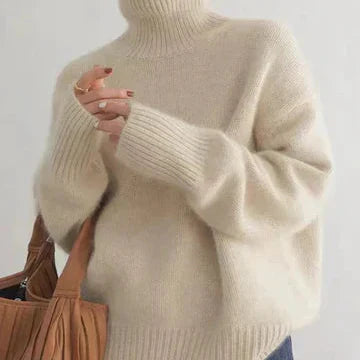 Amaya | Luksus Cashmere Turtleneck Sweater
