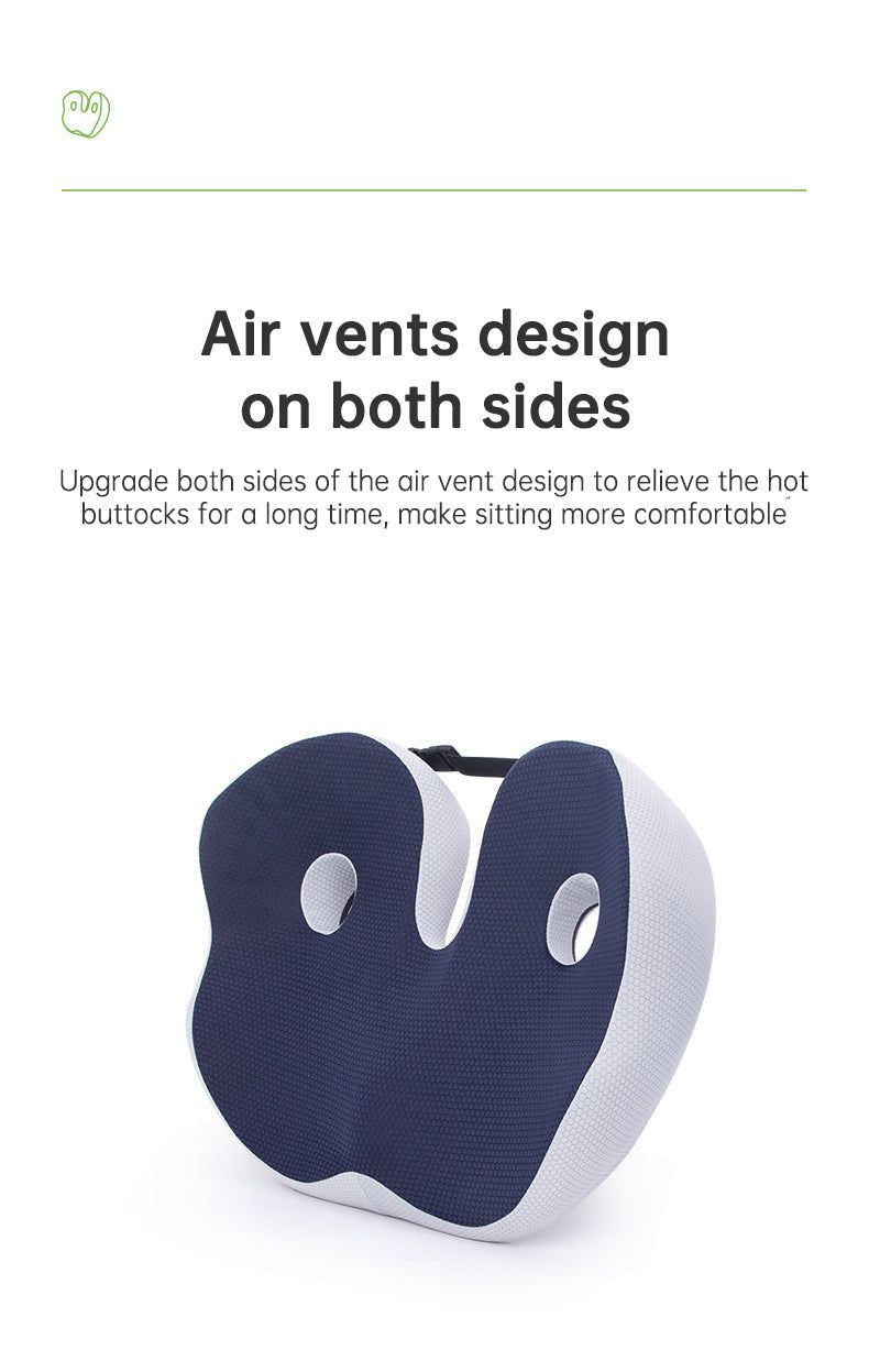 FlexiSeat | Justerbart Ergonomisk Siddepude-zarada.dk