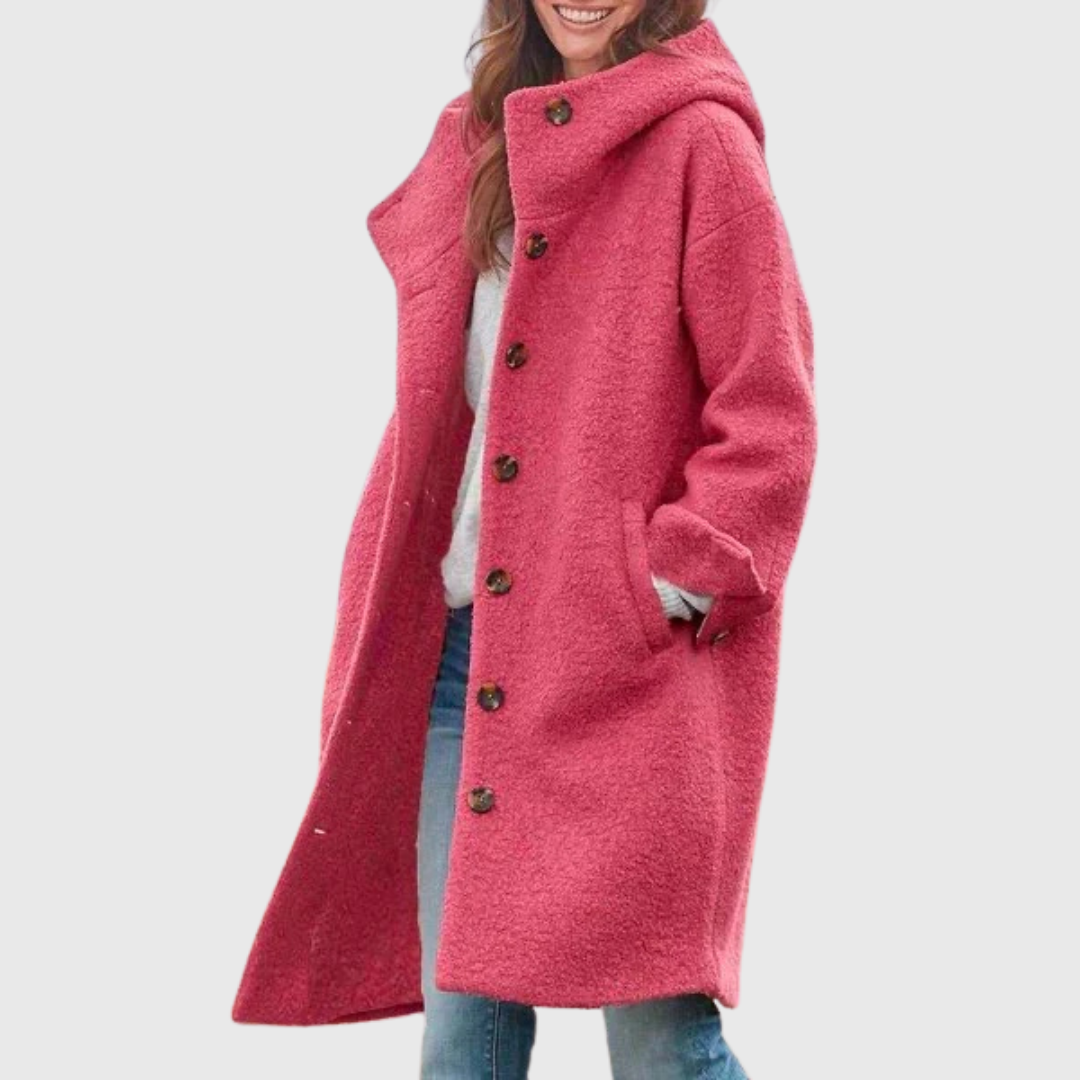 Janelle | Klassisk Cozy Frakke