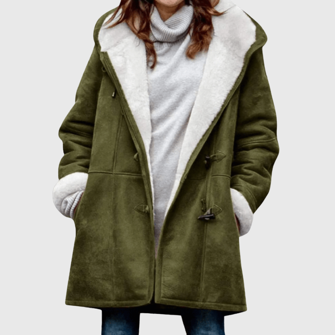 Jae | Varm Suede Fleece Efterårsjakke