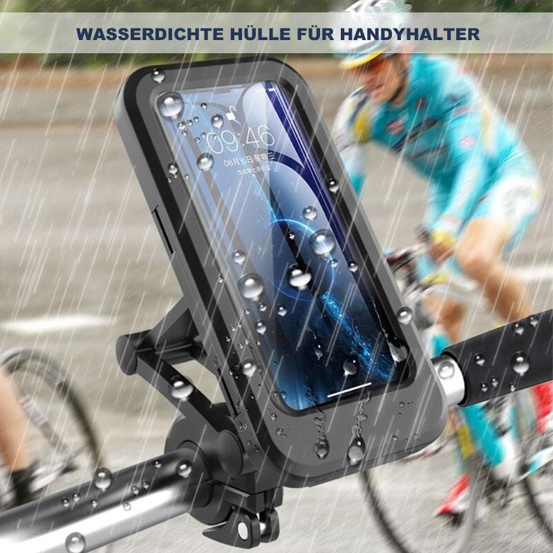 Cykelholder til Mobiltelefon med USB Oplader