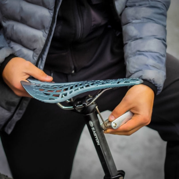 Cykelsadel med Integreret Affjedring