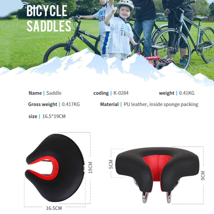 Cykelsadel til Mountainbike Ergonomisk Design