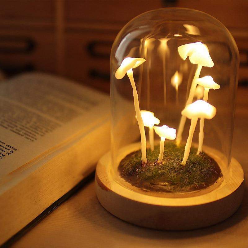 DIY Svampelampe til Kreativ Indretning