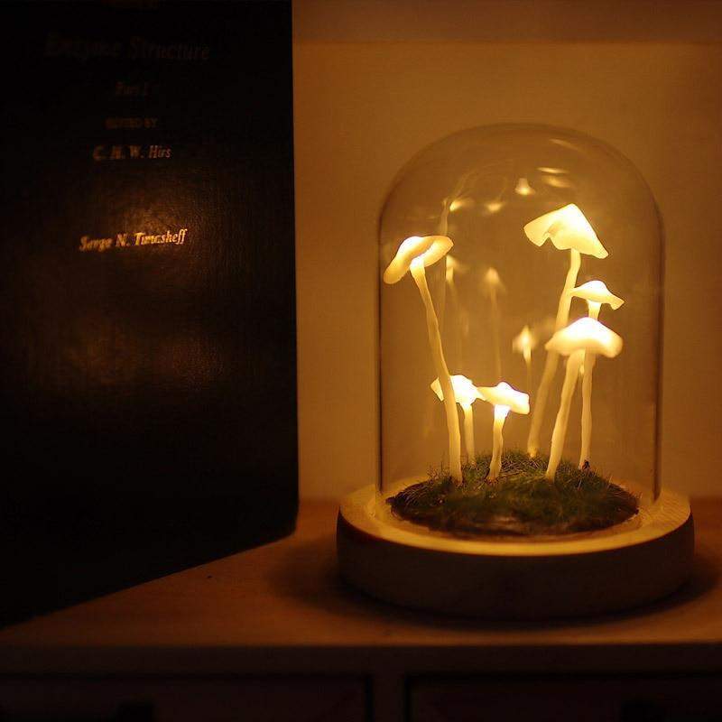 DIY Svampelampe til Kreativ Indretning