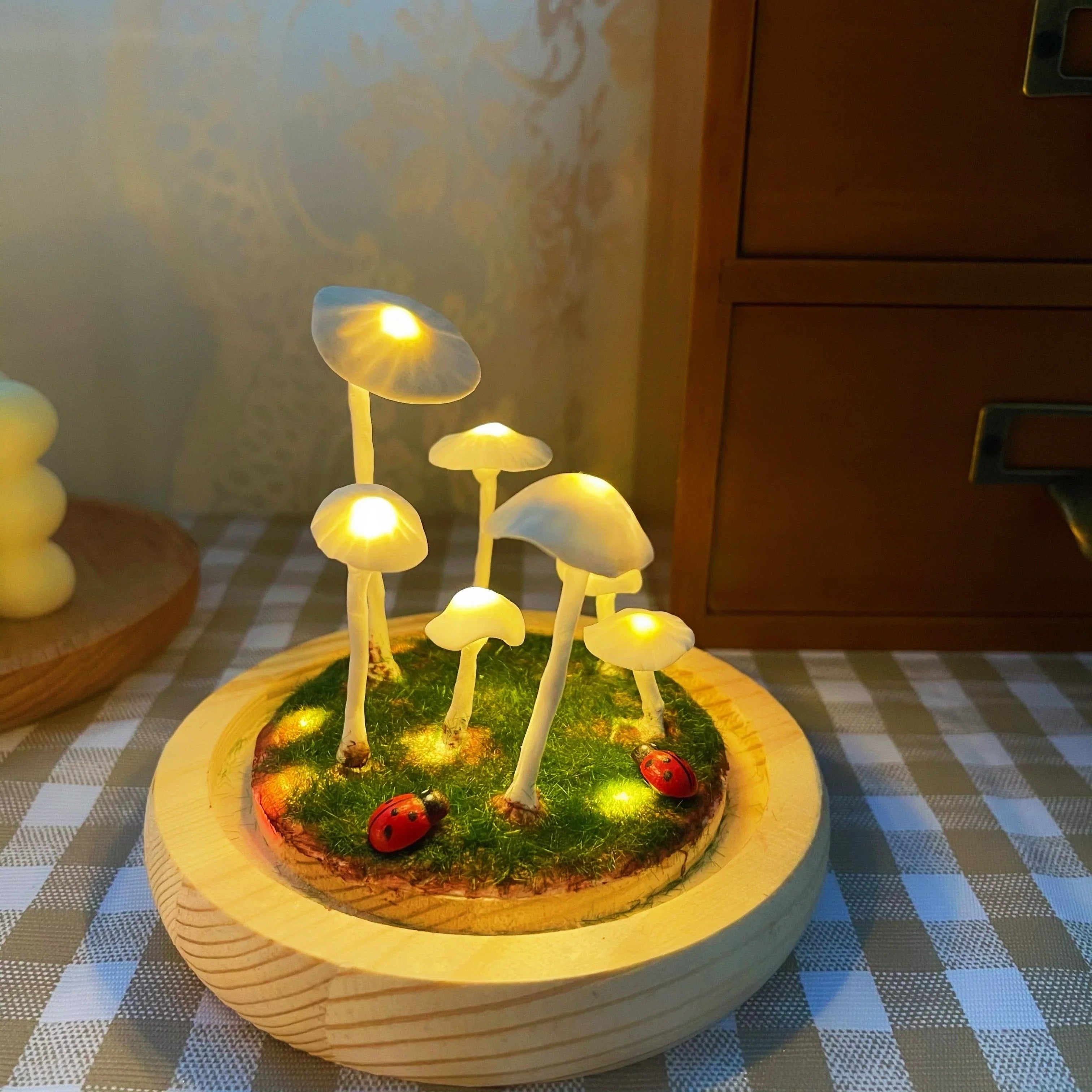 DIY Svampelampe til Kreativ Indretning