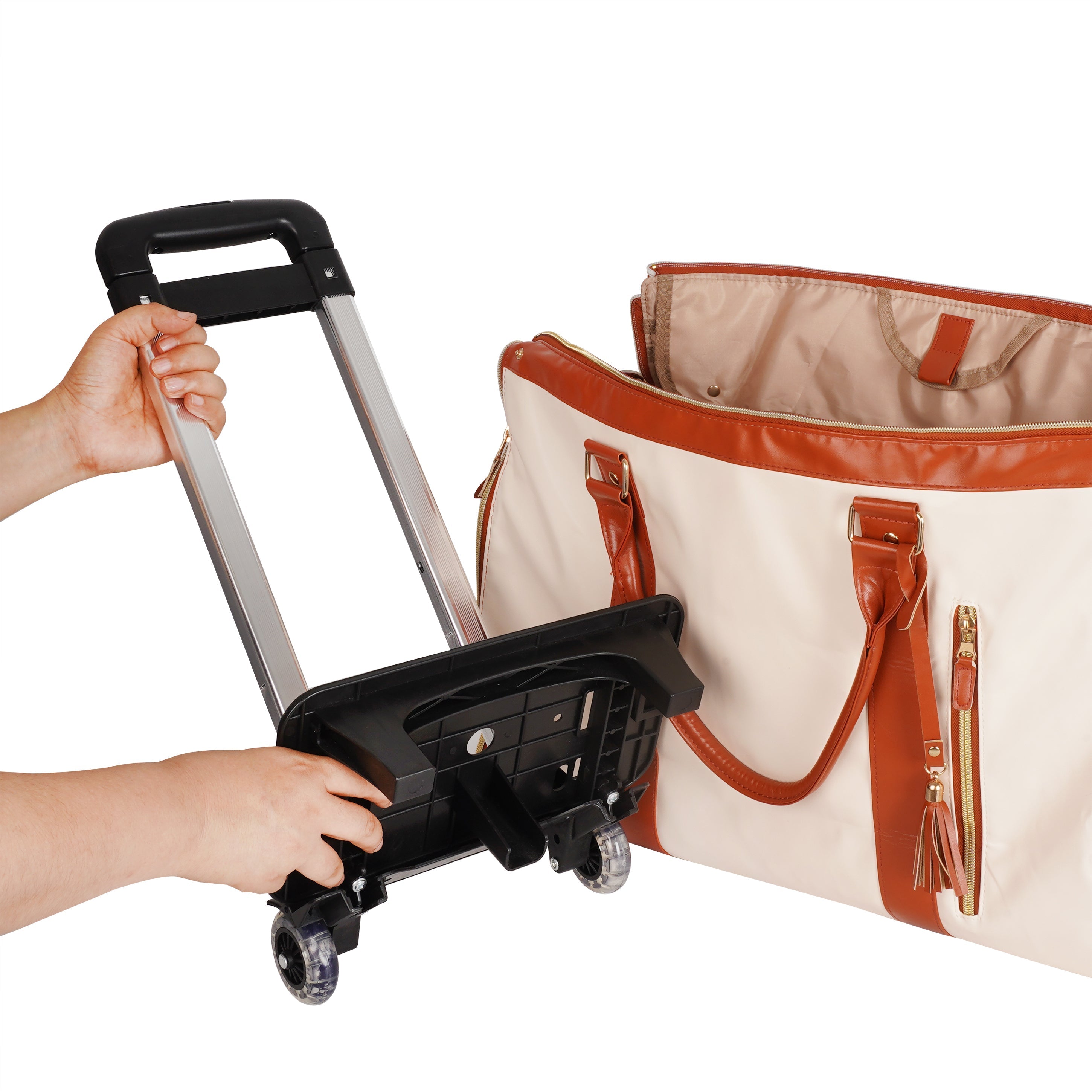 FlexCarry Sammenfoldelig Suitbag | Rejs smartere, pak bedre-zarada.dk