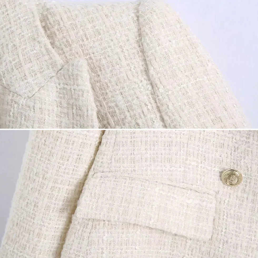 Kvinders Blazer Klassisk Stil