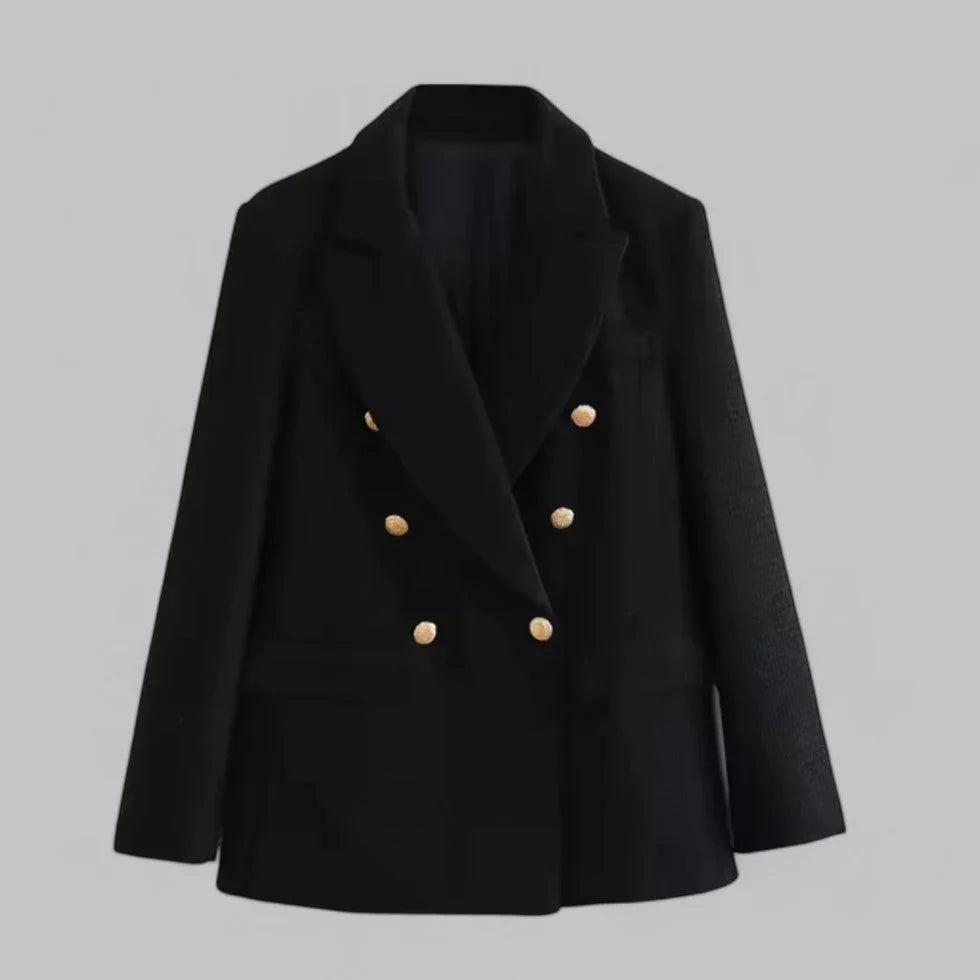 Kvinders Blazer Klassisk Stil