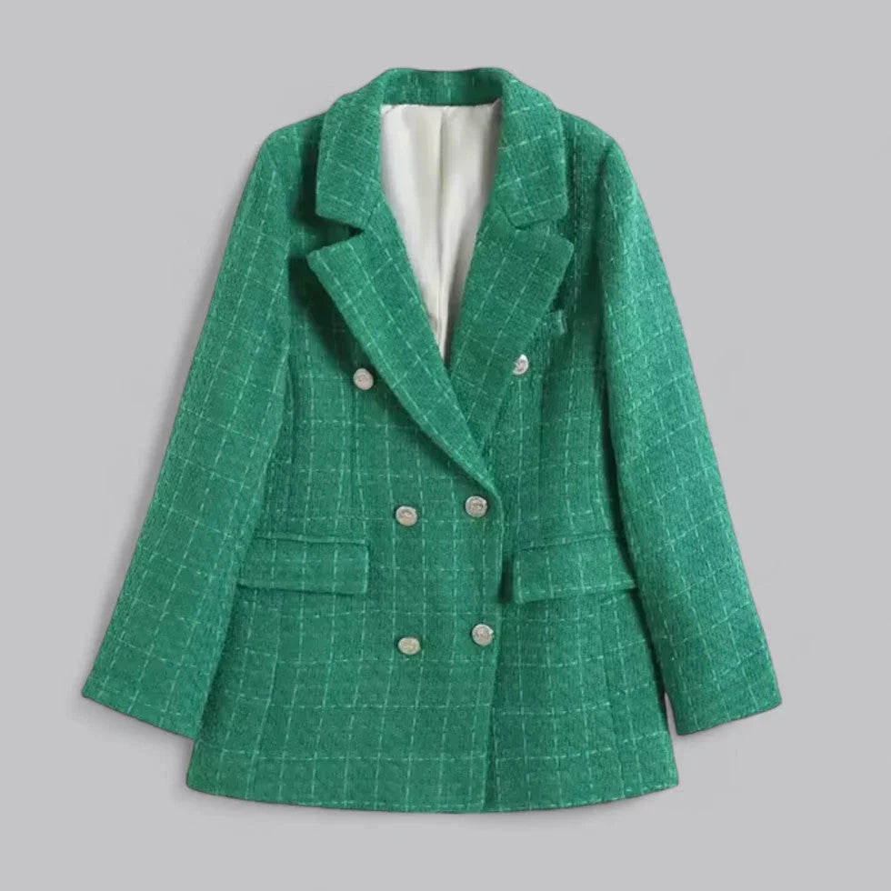 Kvinders Blazer Klassisk Stil