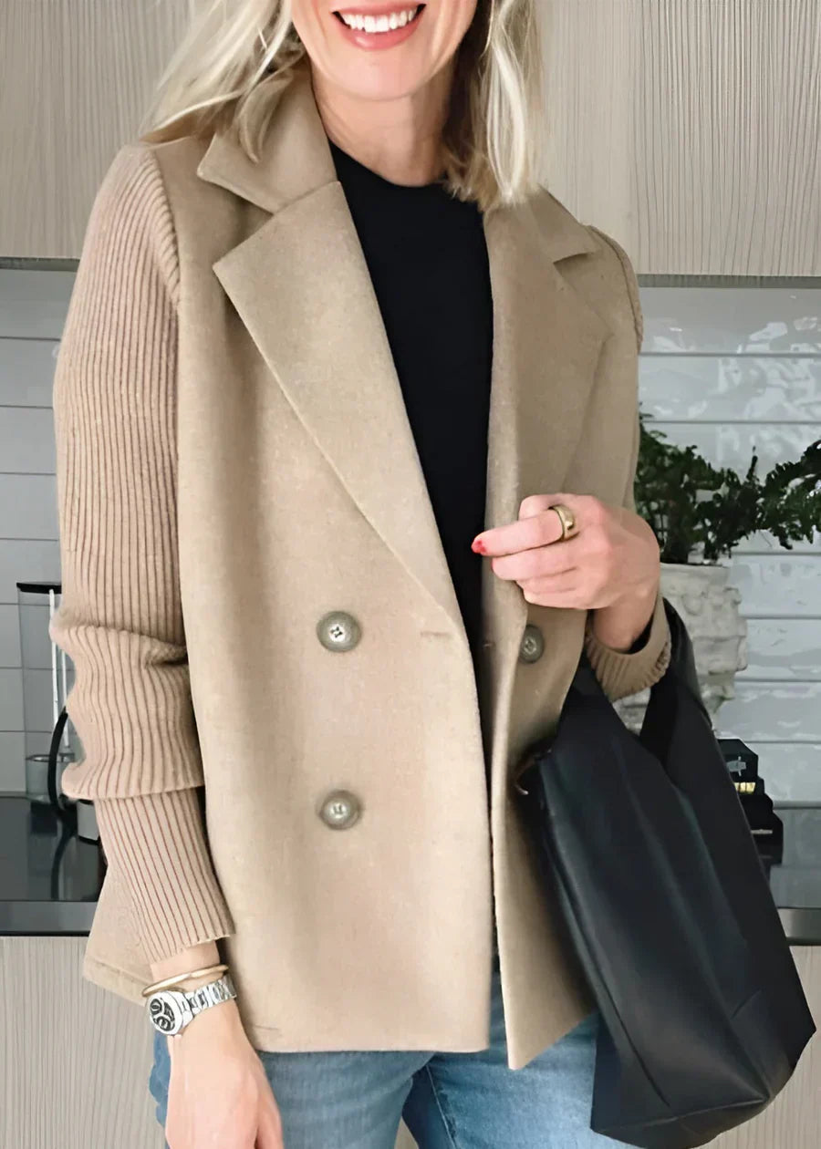 Kvinders Frakke Elegant