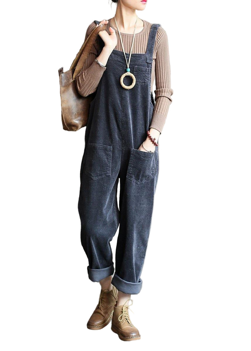 Kvinders Jumpsuit i College-Stil Flatterende Design