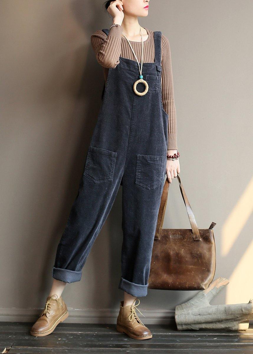 Kvinders Jumpsuit i College-Stil Flatterende Design