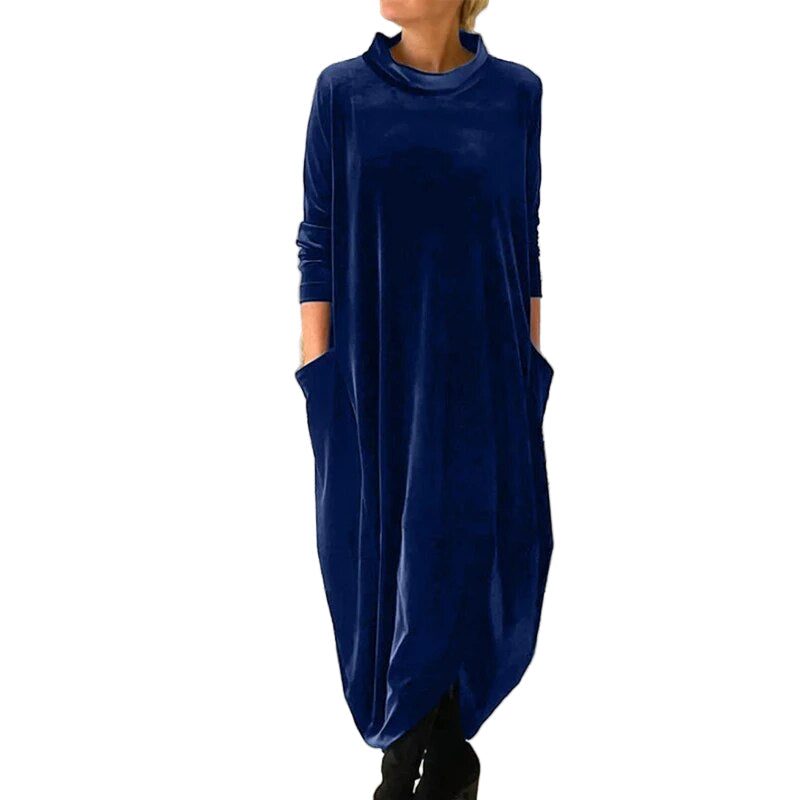 Kvinders Kjole Flydende Silhuet Feminint Design