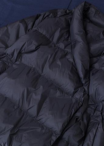 Kvinders Oversize Vinterjakke med Ståkrave