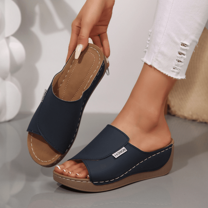 Dame Sandaler Justerbare Stropper Komfortable og Moderne