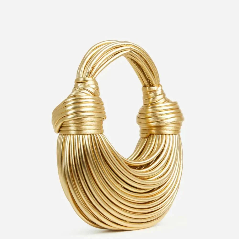 Kvinder Skuldertaske Med Knudedetalje Chic Design