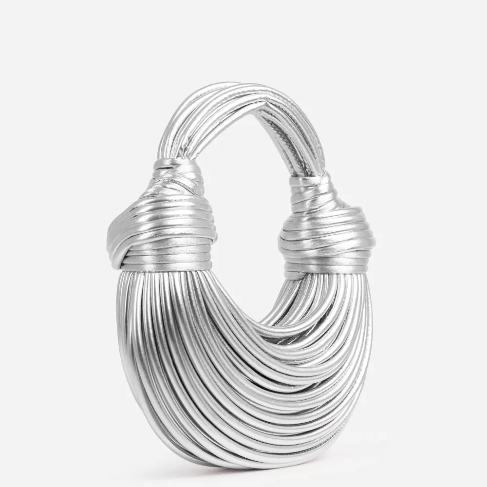 Kvinder Skuldertaske Med Knudedetalje Chic Design