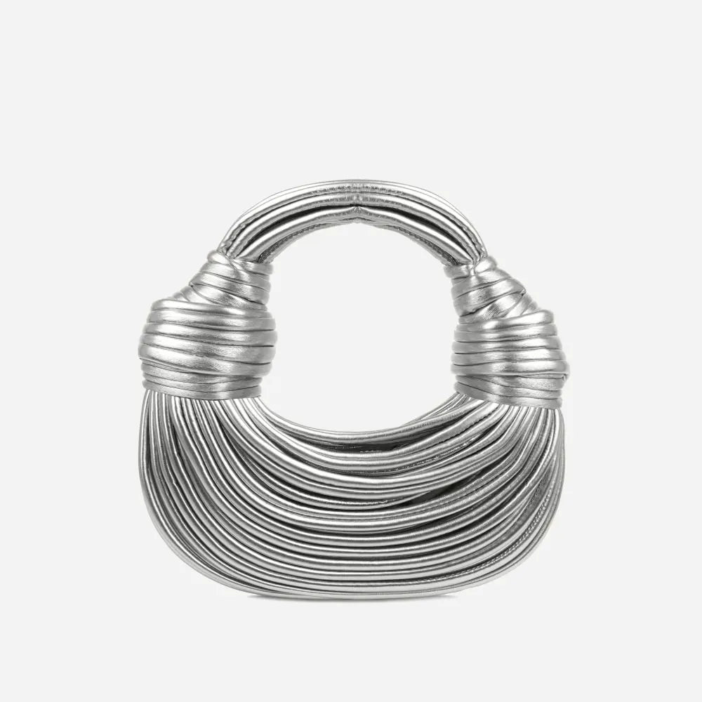 Kvinder Skuldertaske Med Knudedetalje Chic Design