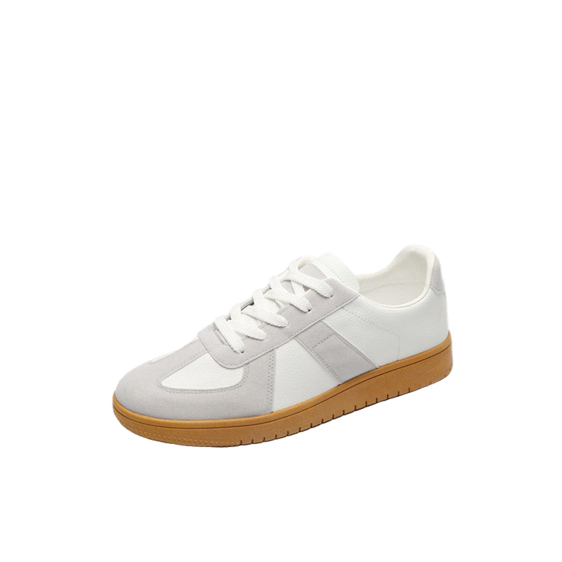 Kvinders Sneakers Retro Stil Komfortabel Flad Sål