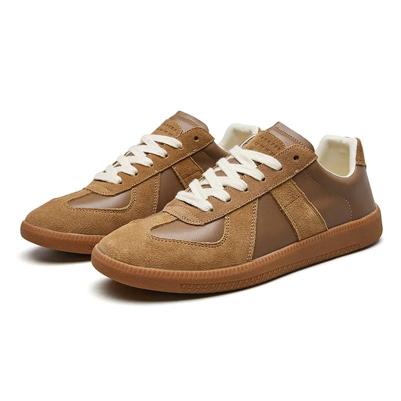 Kvinders Sneakers Retro Stil Komfortabel Flad Sål