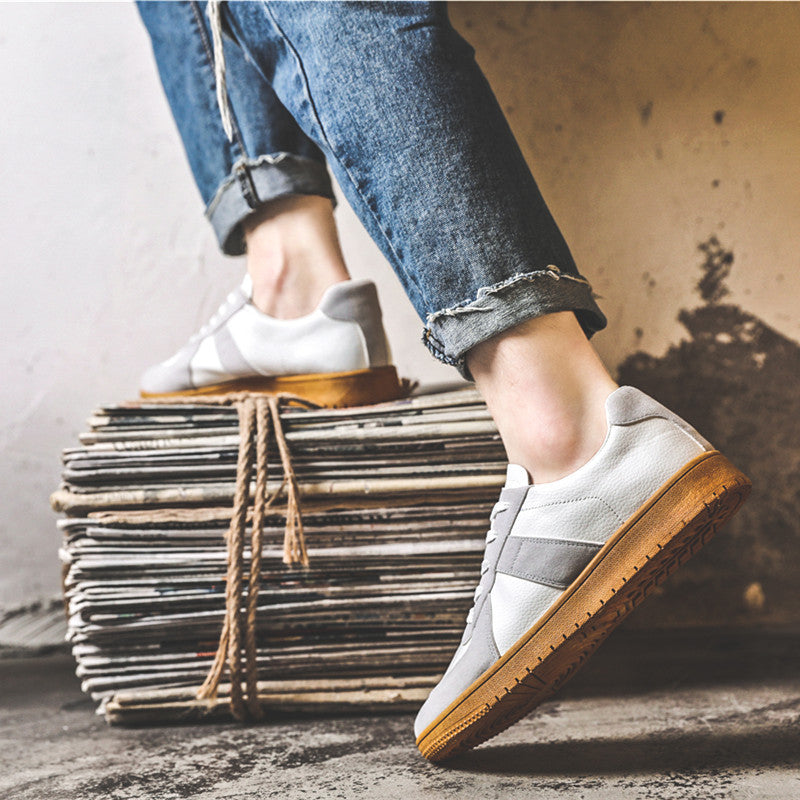 Kvinders Sneakers Retro Stil Komfortabel Flad Sål