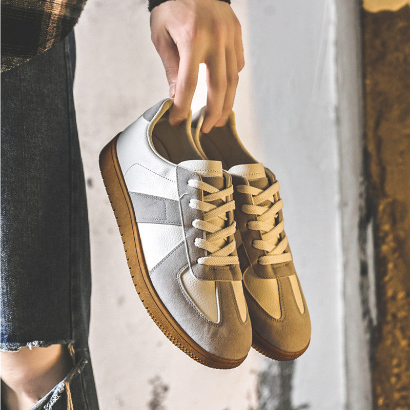 Kvinders Sneakers Retro Stil Komfortabel Flad Sål
