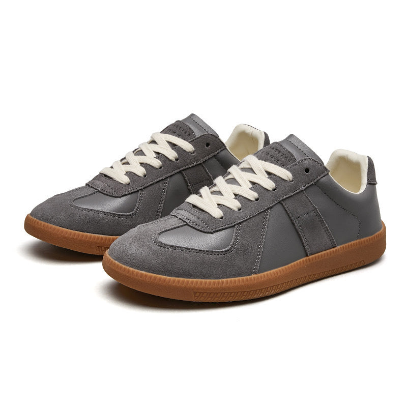 Kvinders Sneakers Retro Stil Komfortabel Flad Sål