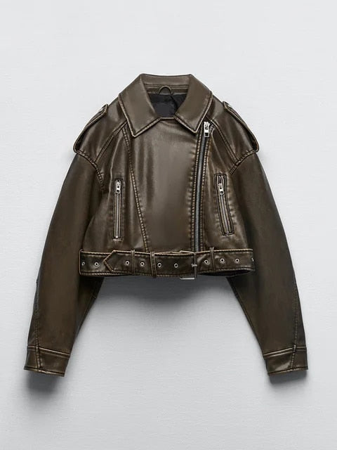 Kvinder jacka Korte Luma Moderne Stil