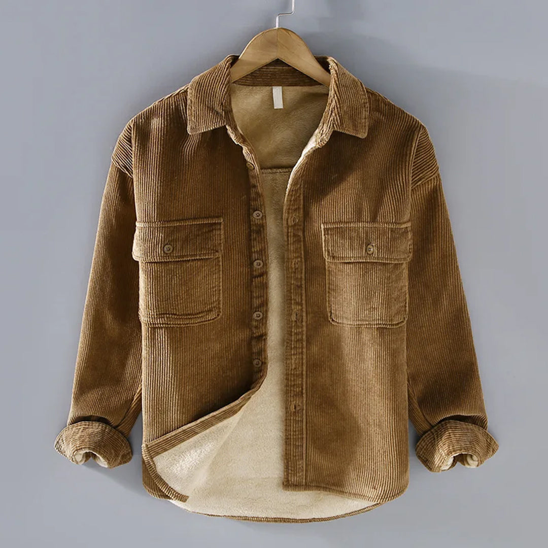 Daniel Overshirt Mand – Alsidig Efterårsskjorte Jakke & Chic Casual Stil