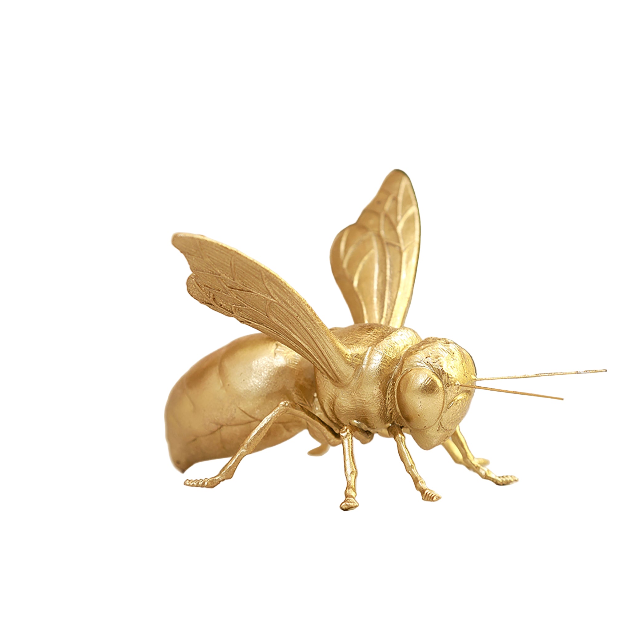 Dekorativ Bi Figur i Guld